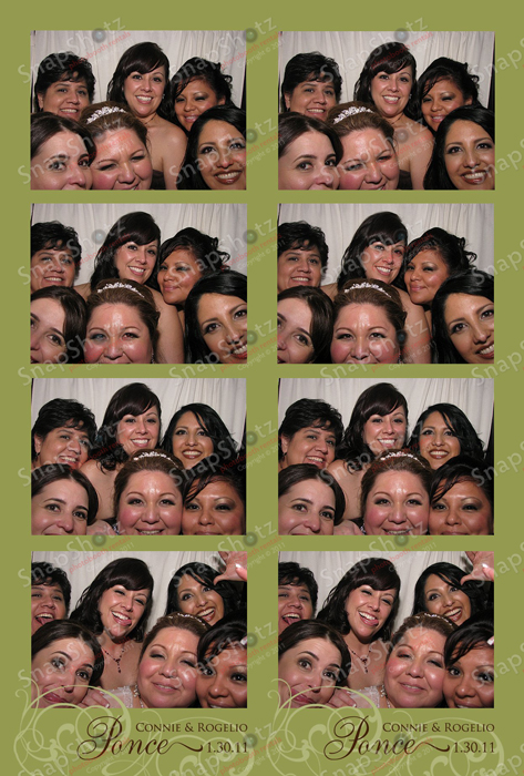 SnapShotz was pleased to provide our photo booth scrap booking service and
